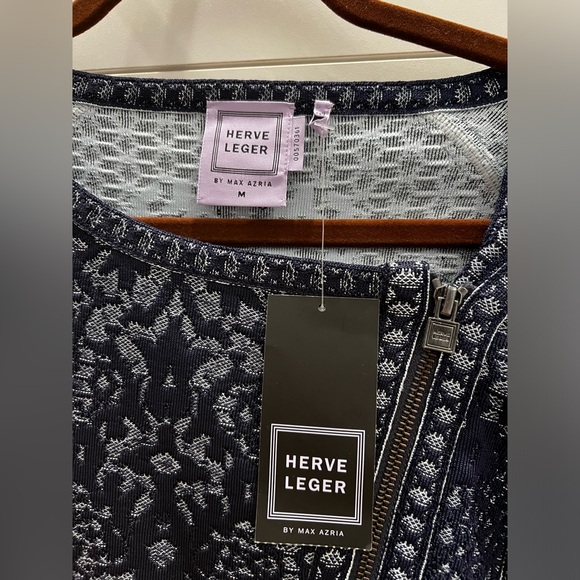 NWT Herve Leger by Max Azria Bandage Jacket - Picture 2 of 6